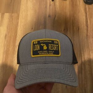Michigan loon resort hat